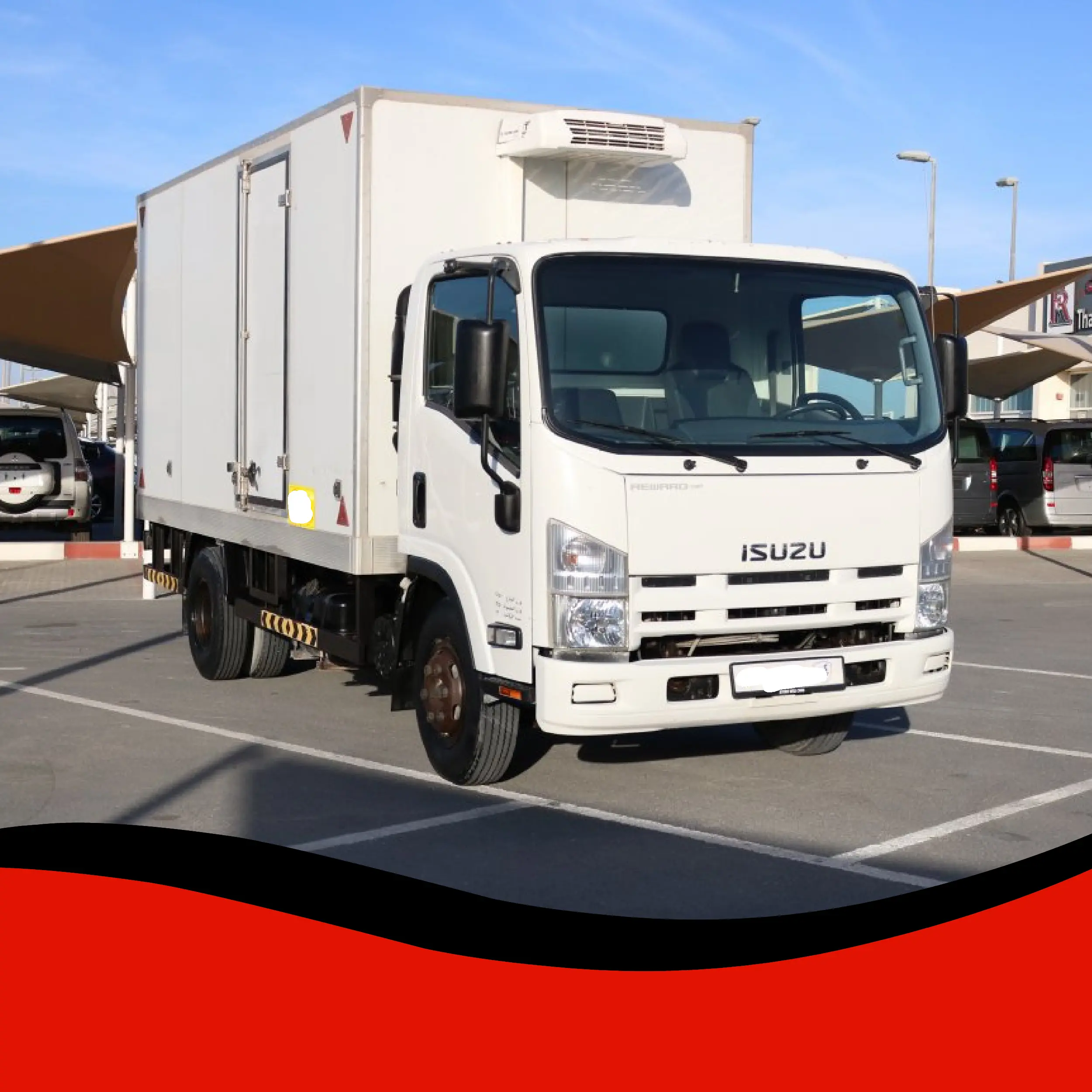 Chiller Truck for Rent in Dubai