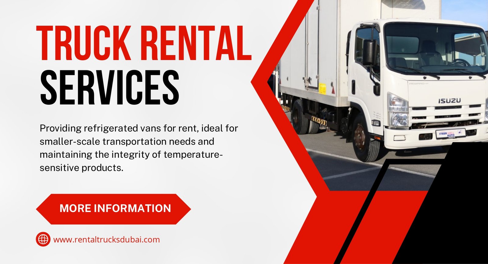 Top Benefits of Renting a Freezer Van for Your Business in Dubai